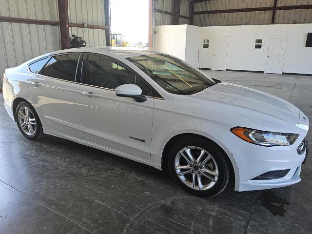 VIN 3FA6P0LU2JR220185 2018 Ford Fusion, Se Hybrid no.4