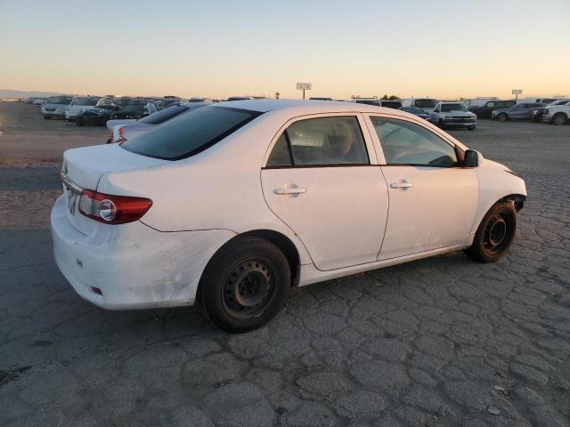 TOYOTA COROLLA BA 2013 white  gas 2T1BU4EE0DC122894 photo #4