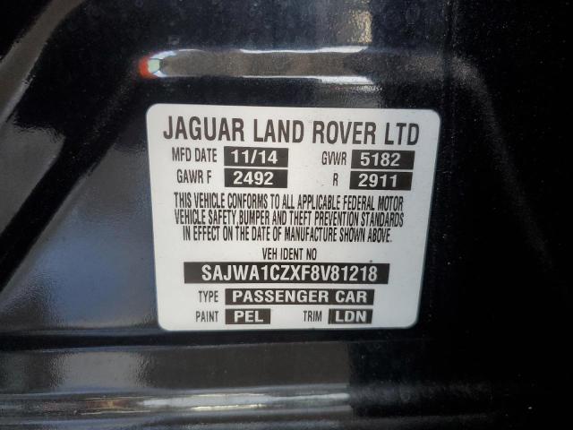 2015 JAGUAR XJ - SAJWA1CZXF8V81218