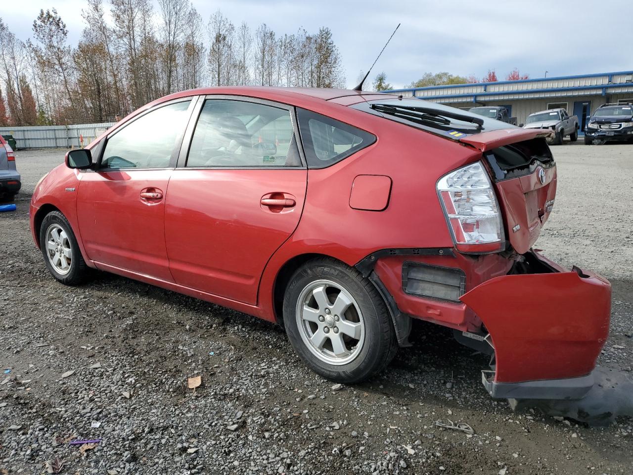 Lot #2989373688 2008 TOYOTA PRIUS