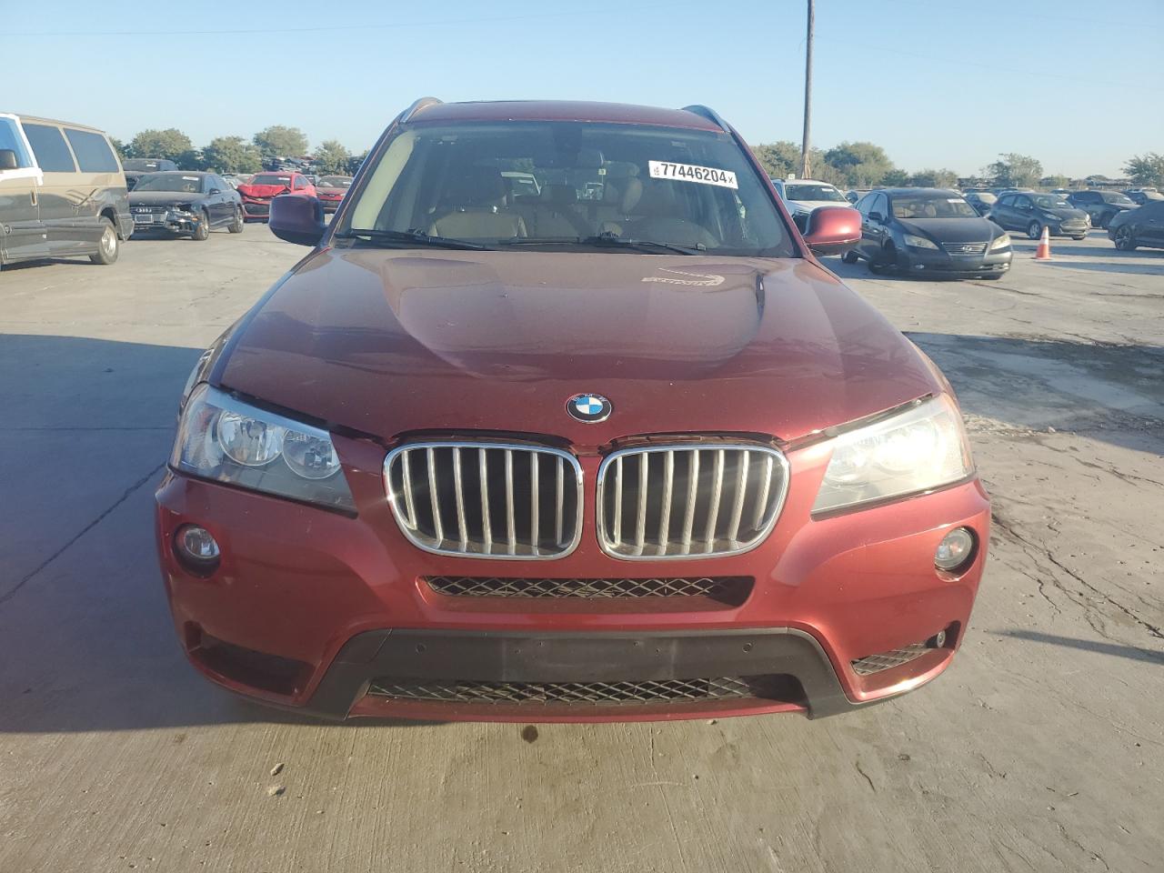 Lot #2928576748 2013 BMW X3 XDRIVE2