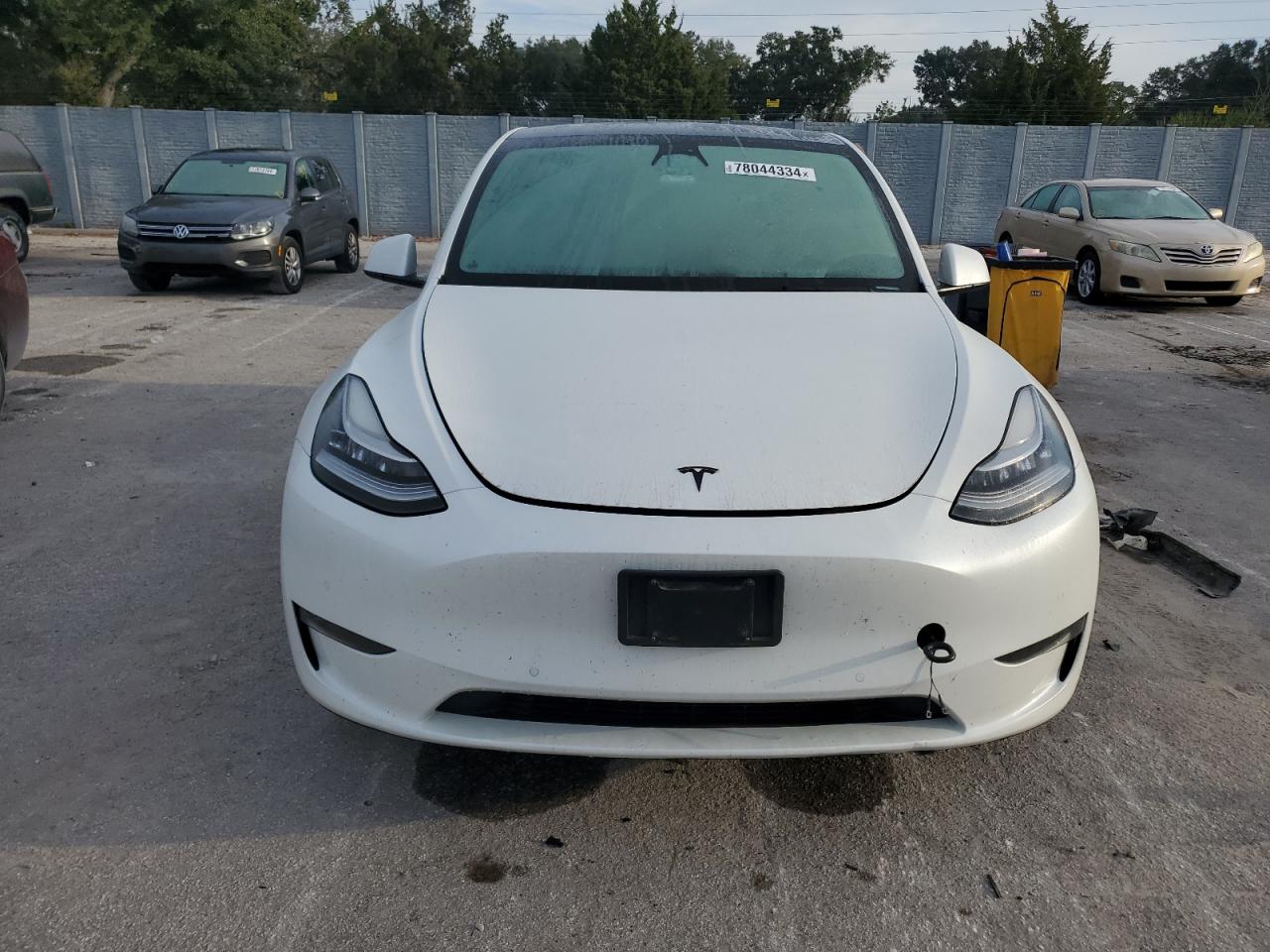 Lot #2962593806 2021 TESLA MODEL Y