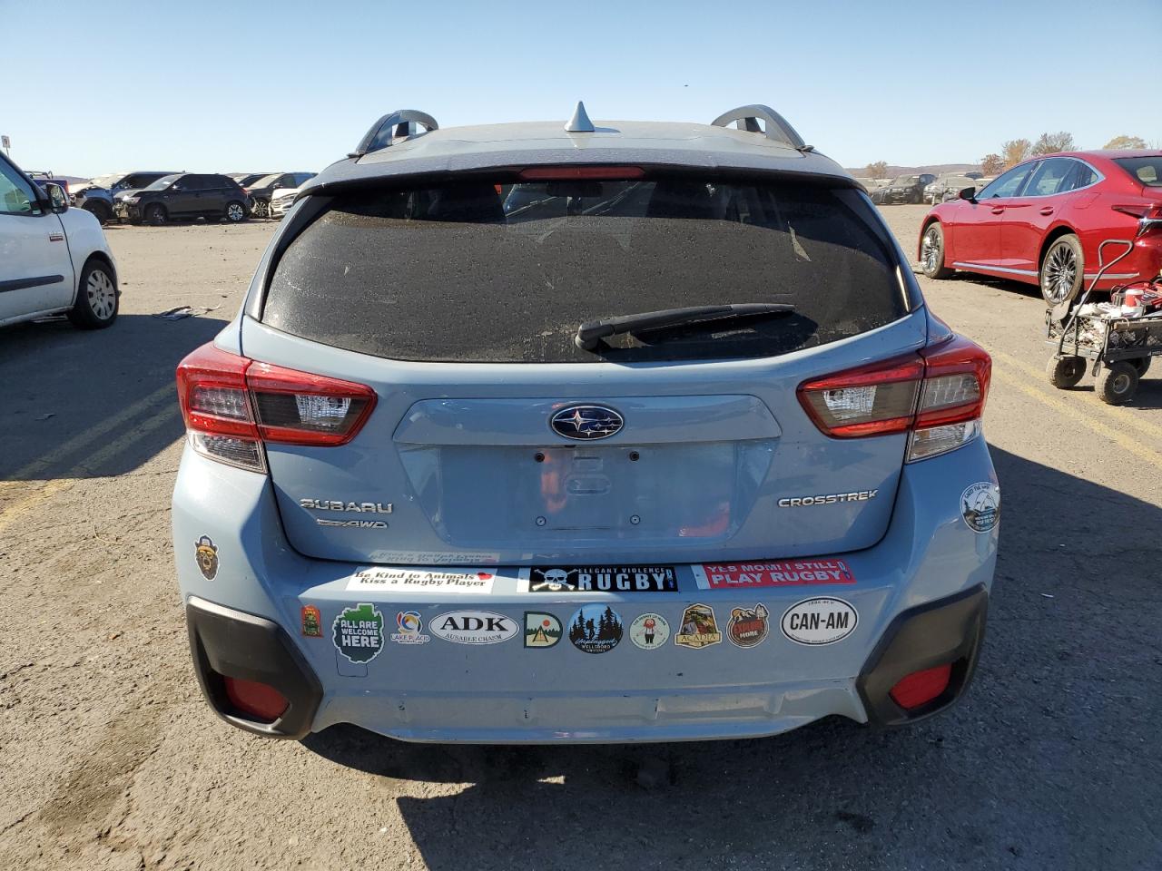 Lot #2994093332 2021 SUBARU CROSSTREK