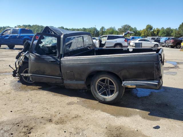 CHEVROLET S TRUCK S1 1991 black  gas 1GCCS14Z8M8290145 photo #3