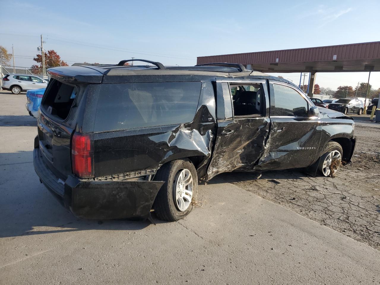 Lot #3020761129 2018 CHEVROLET SUBURBAN K