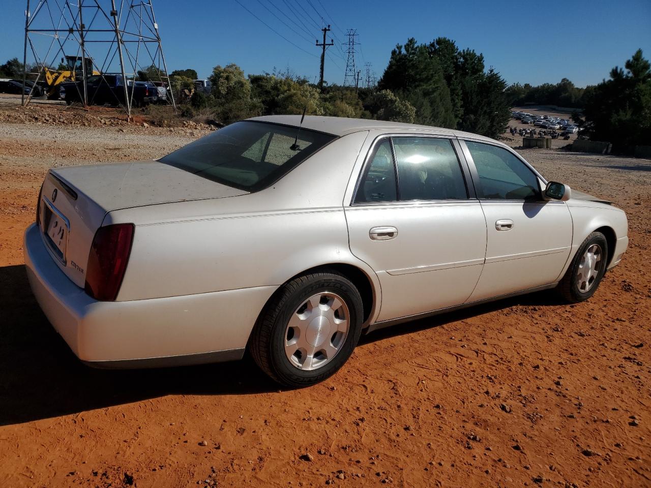 Lot #2945304490 2001 CADILLAC DEVILLE