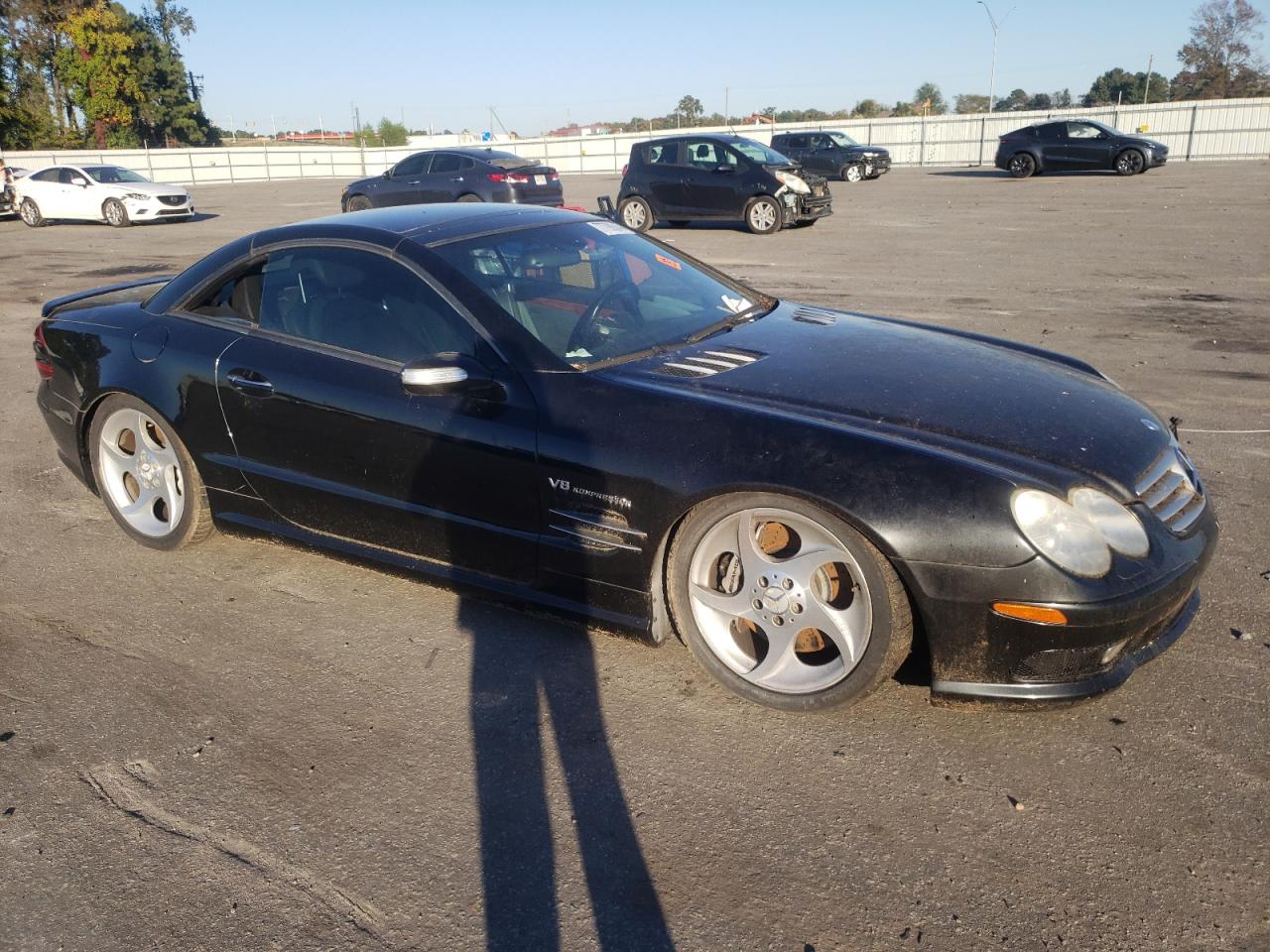 Lot #2925488423 2004 MERCEDES-BENZ SL 55 AMG