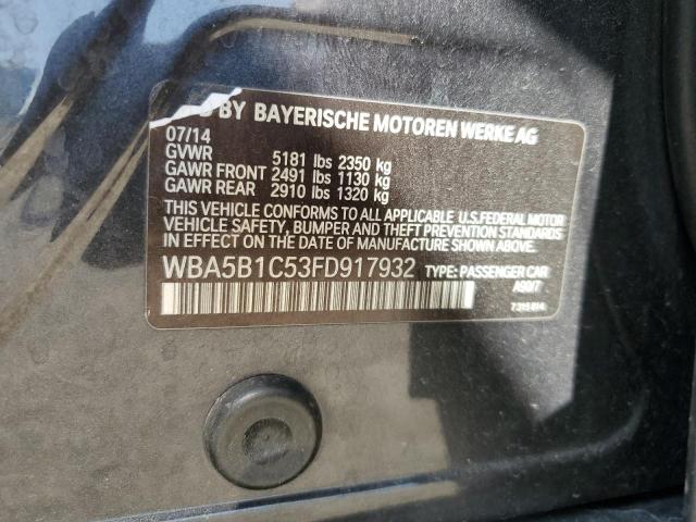 VIN WBA5B1C53FD917932 2015 BMW 5 SERIES no.13