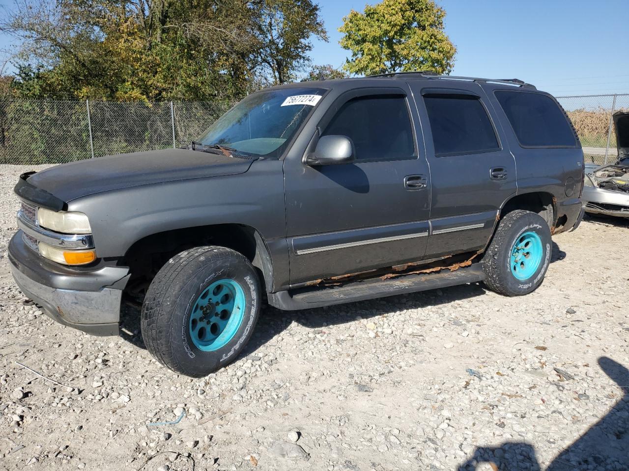 Chevrolet Tahoe 2002 