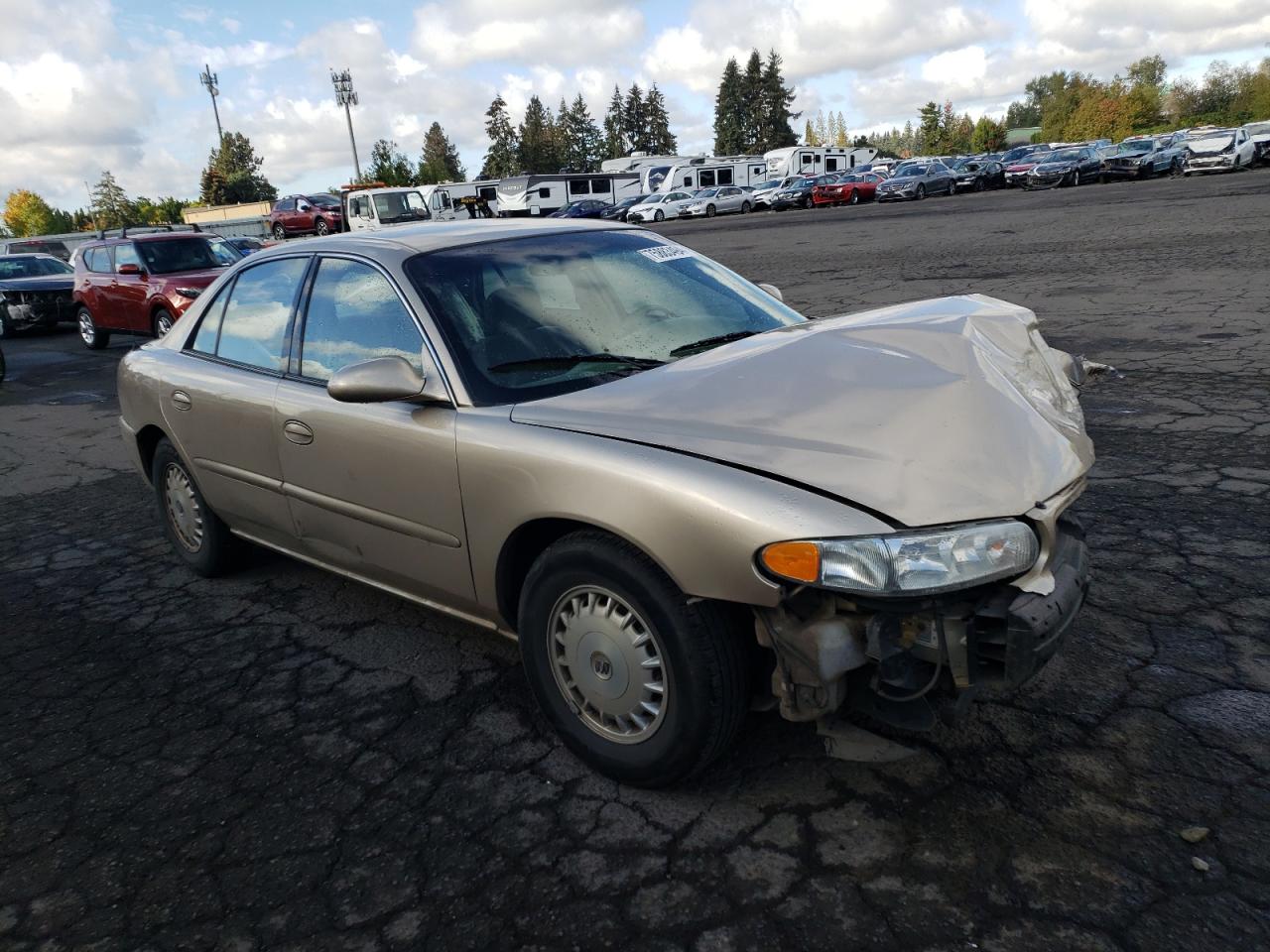 Lot #2991906159 2005 BUICK CENTURY CU