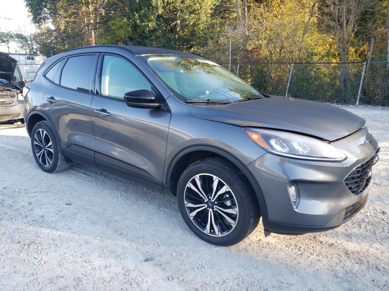 Lot #2977011603 2022 FORD ESCAPE SEL