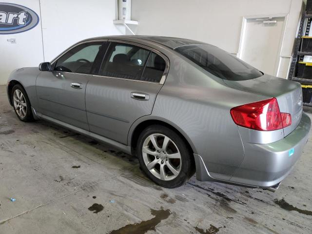 INFINITI G35 2006 silver  gas JNKCV51E16M511433 photo #3