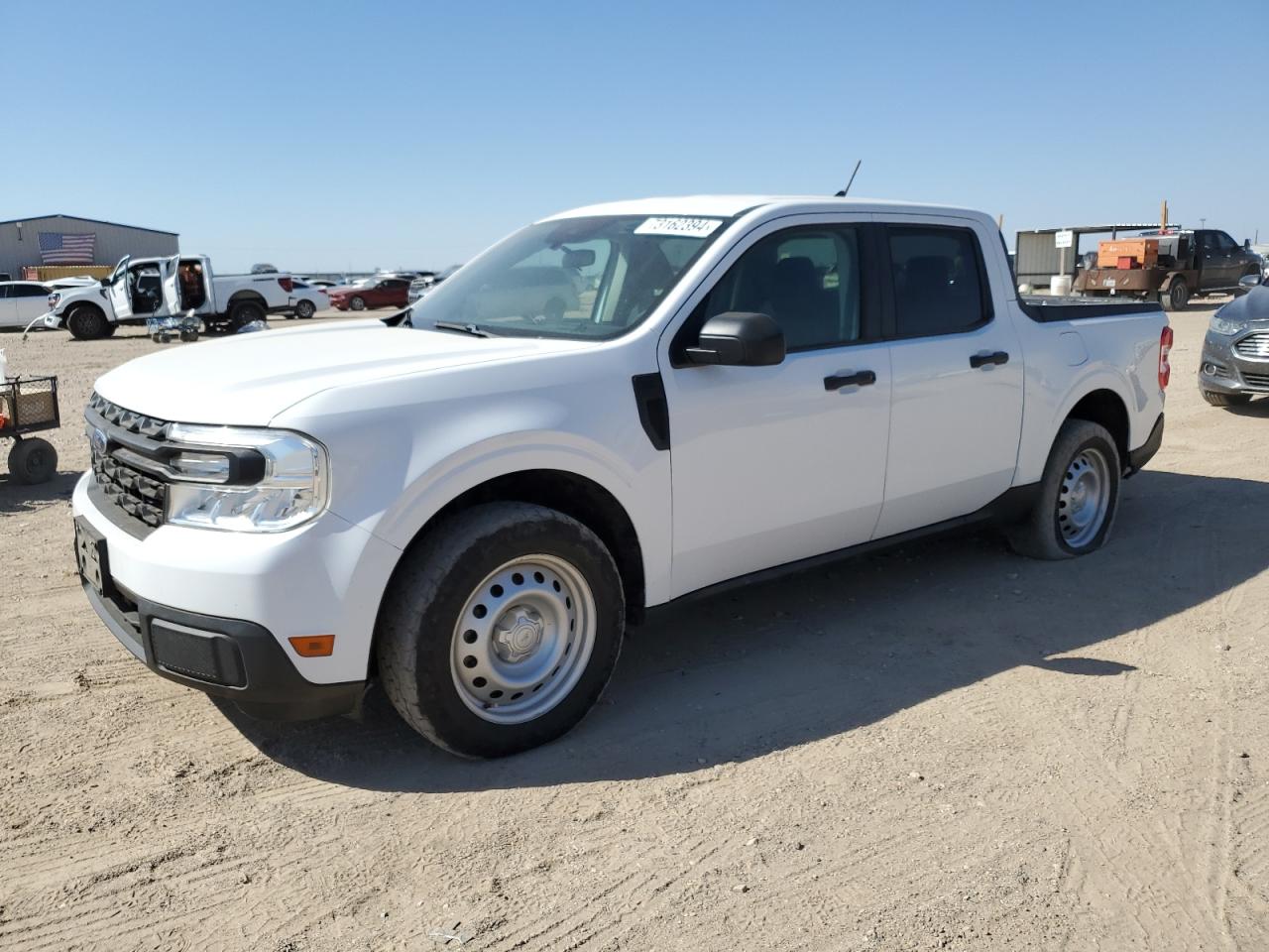 Lot #2907190615 2022 FORD MAVERICK X