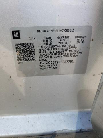2020 CHEVROLET MALIBU LS - 1G1ZC5ST2LF057751