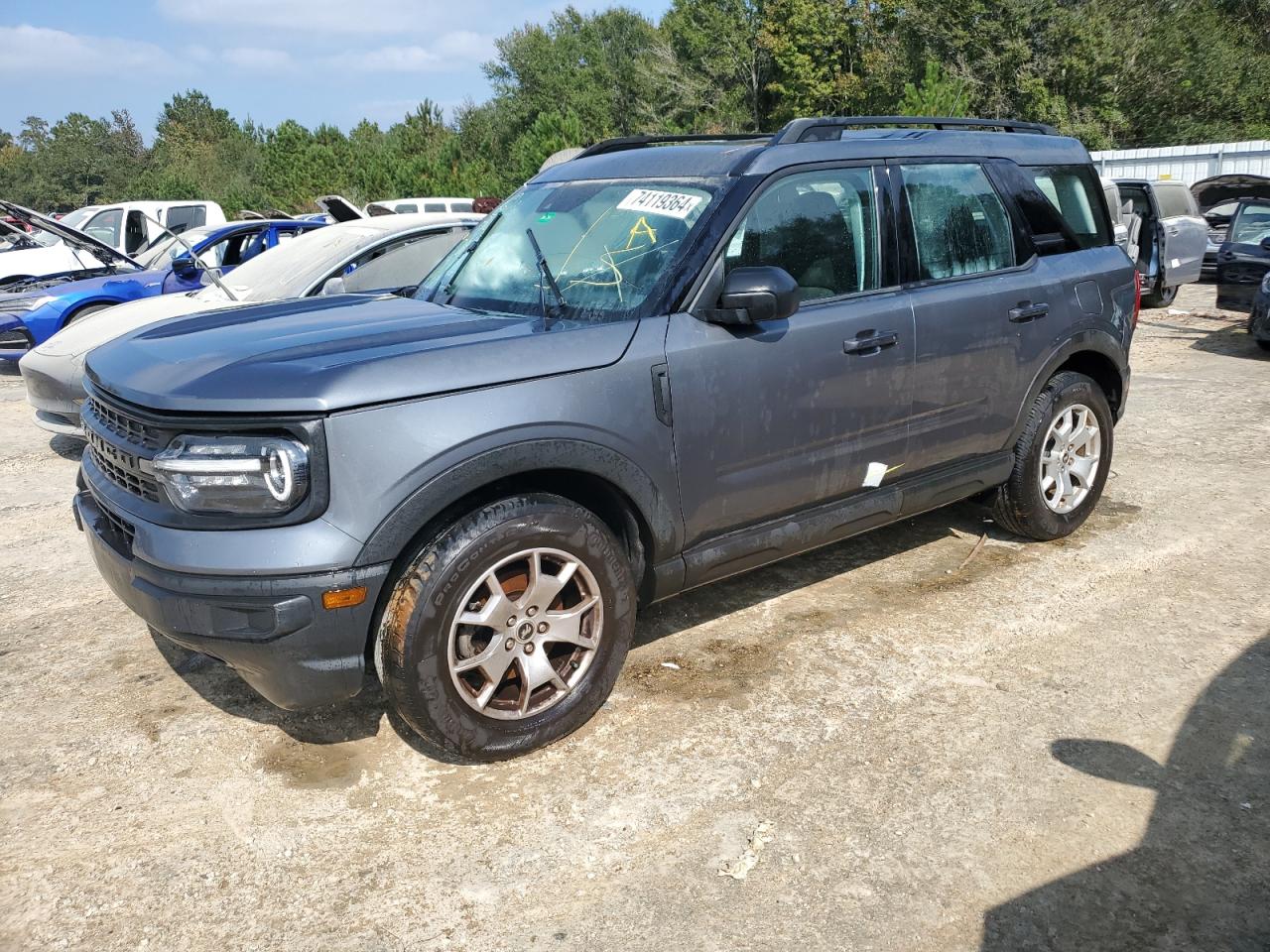 Lot #2962563868 2022 FORD BRONCO SPO