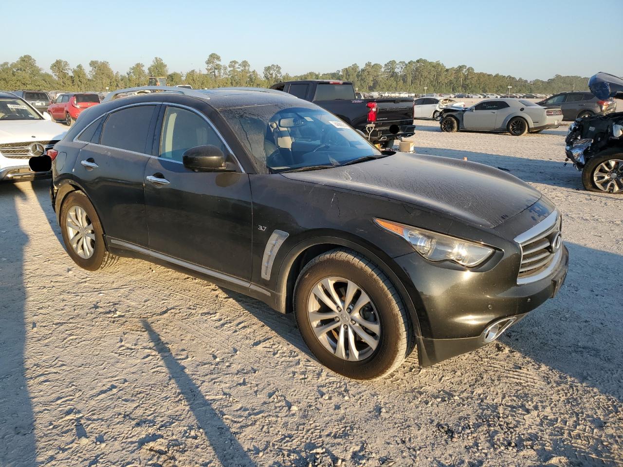 Lot #2957632078 2016 INFINITI QX70