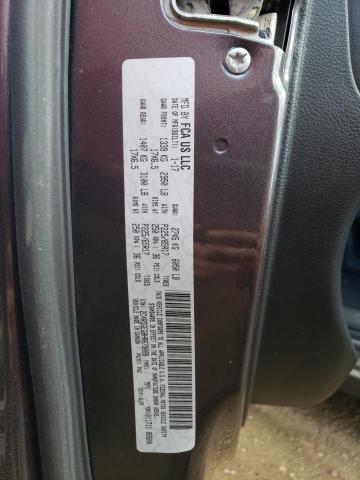 2017 DODGE GRAND CARA - 2C4RDGEG8HR679088