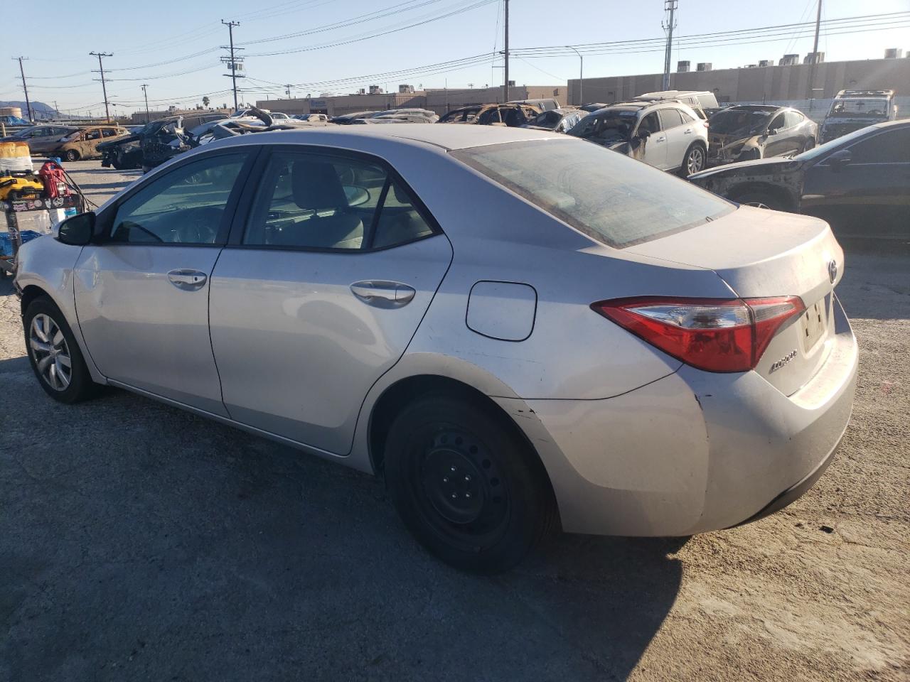 Lot #3024951417 2016 TOYOTA COROLLA L