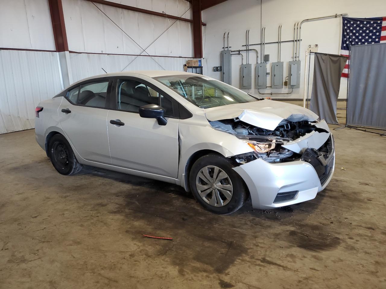 Lot #2986908865 2021 NISSAN VERSA S