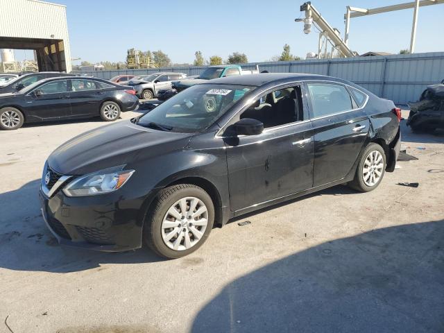 2016 NISSAN SENTRA S #3024076650