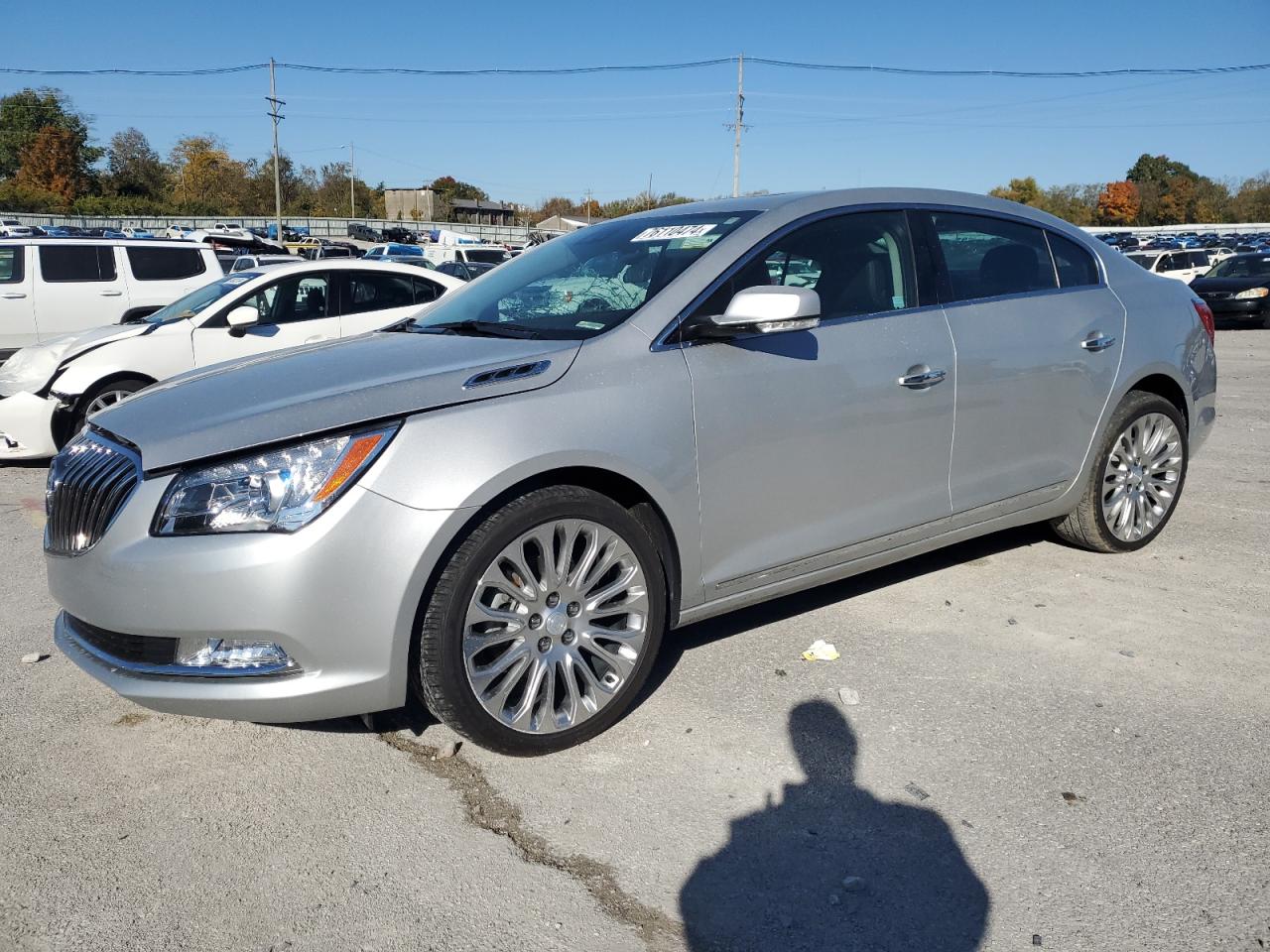 Lot #2928250701 2015 BUICK LACROSSE P