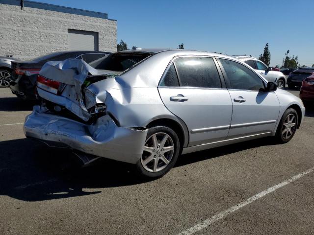 HONDA ACCORD EX 2004 silver  gas 1HGCM66514A068350 photo #4