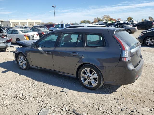 SAAB 9-3 2.0T 2009 gray  gas YS3FB59Y191019814 photo #3