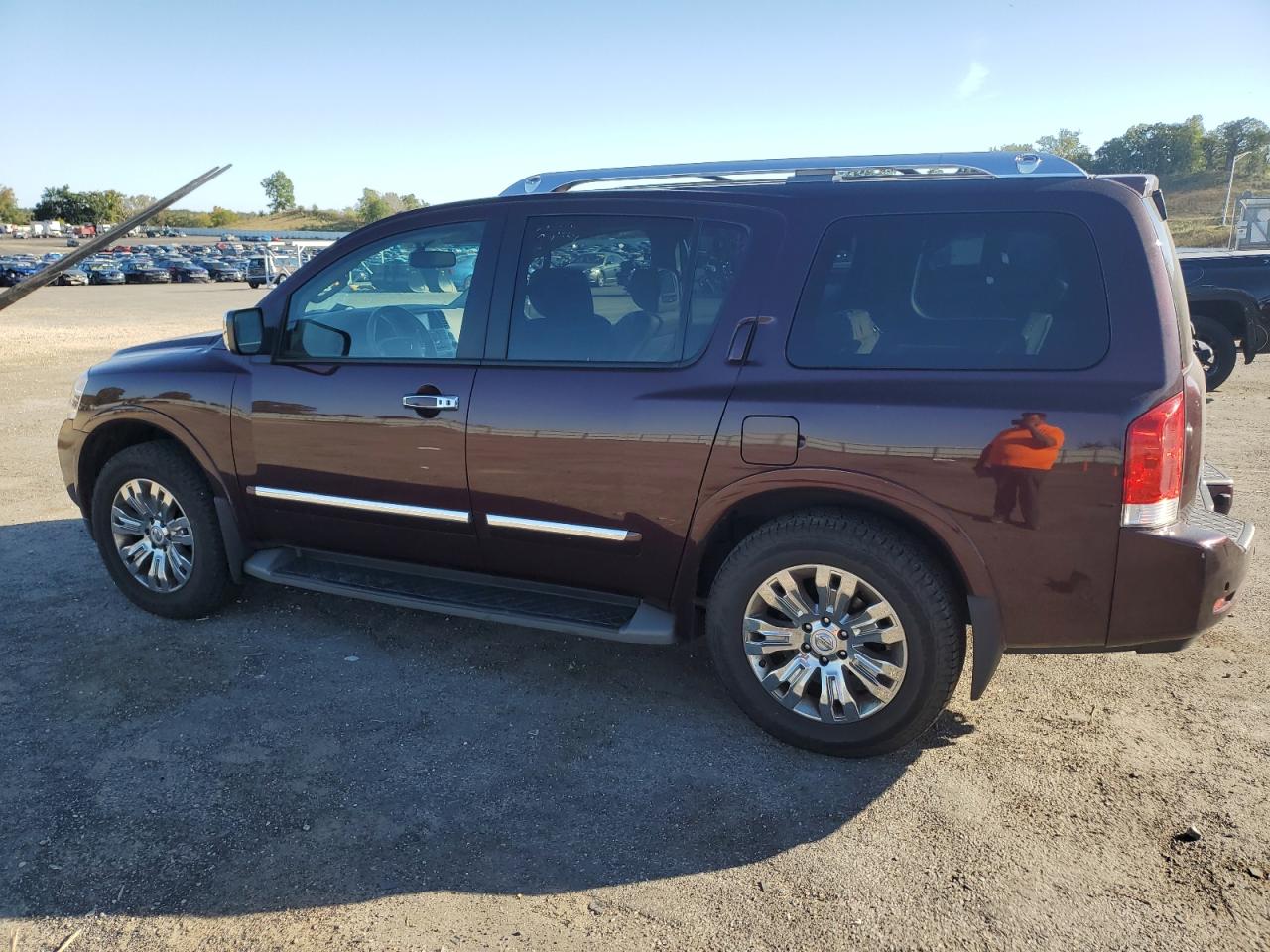 Lot #2886508934 2015 NISSAN ARMADA PLA