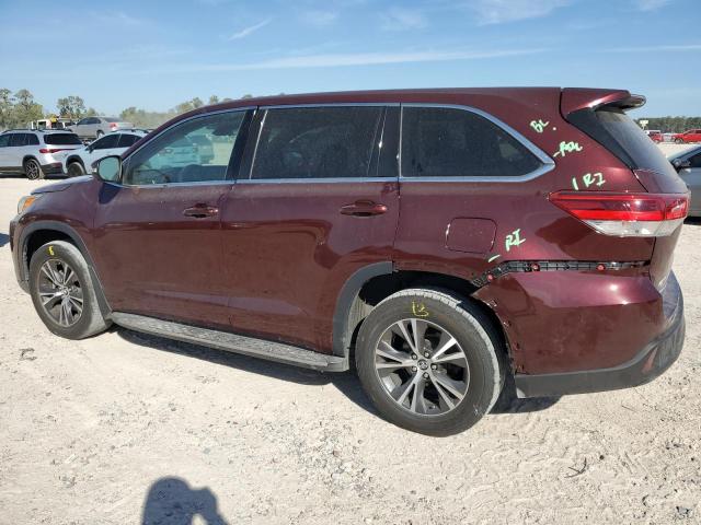 2018 TOYOTA HIGHLANDER - 5TDZZRFH9JS263553