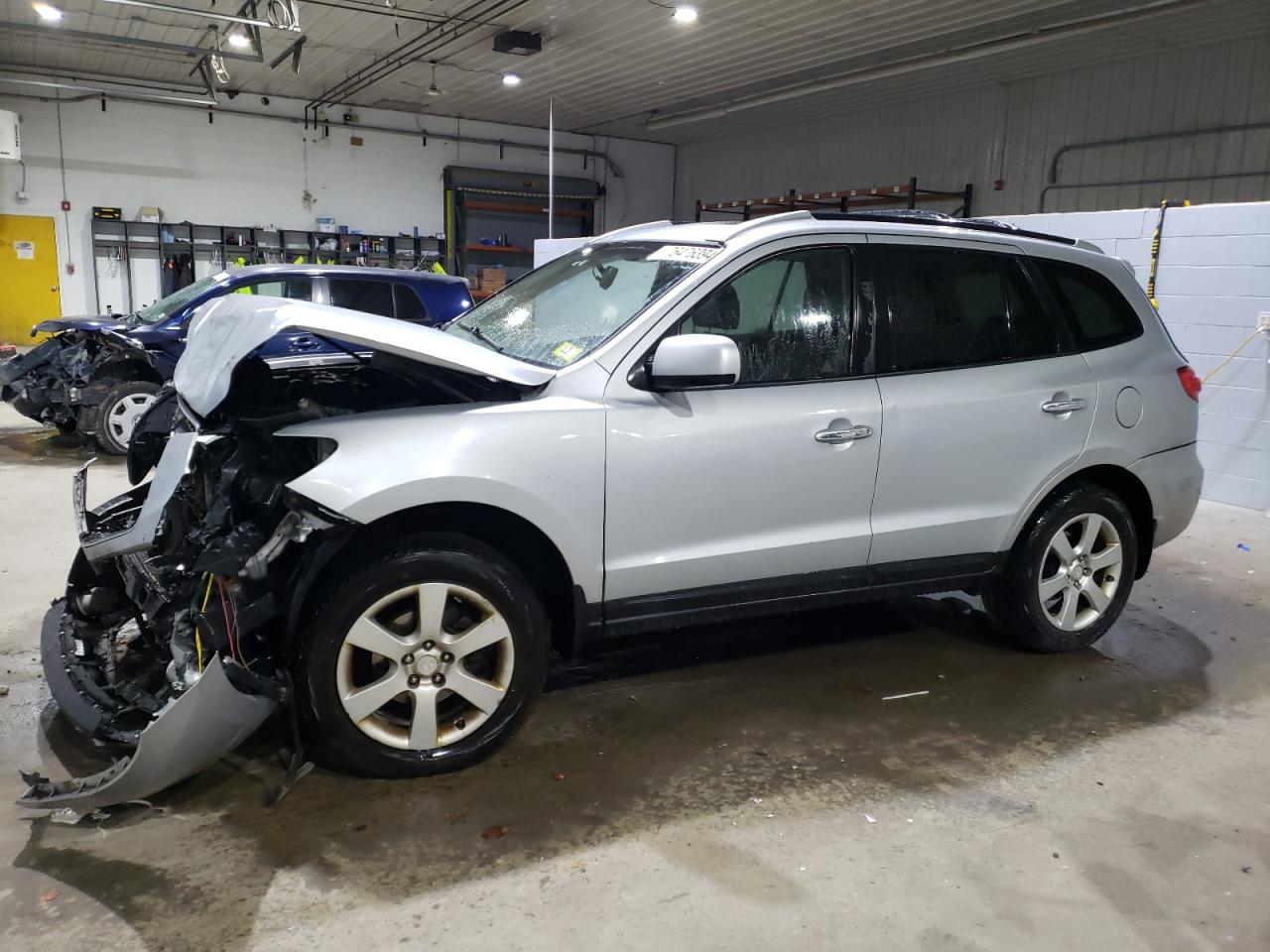 Lot #2928696777 2009 HYUNDAI SANTA FE S