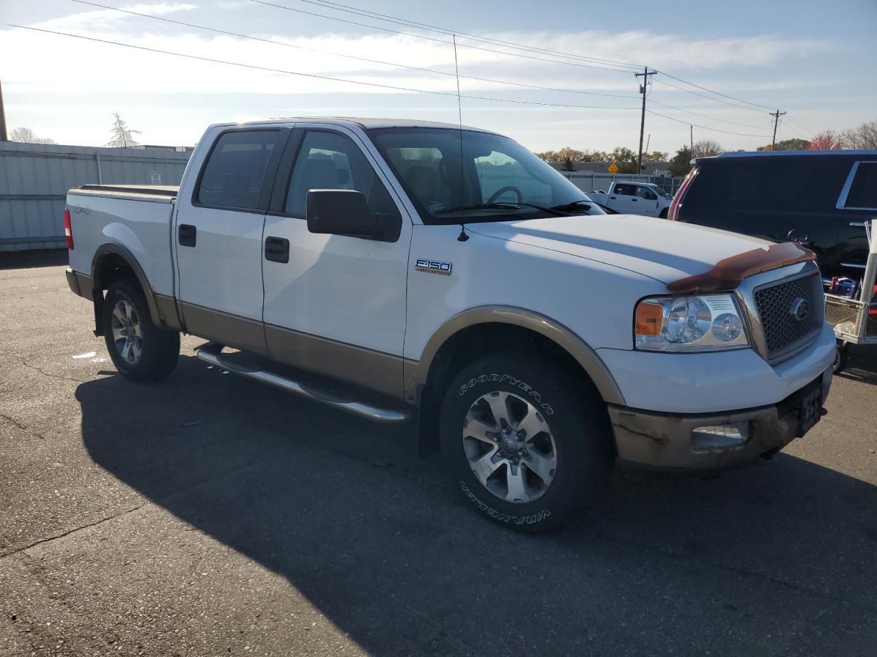 Lot #2935932854 2005 FORD F150 SUPER