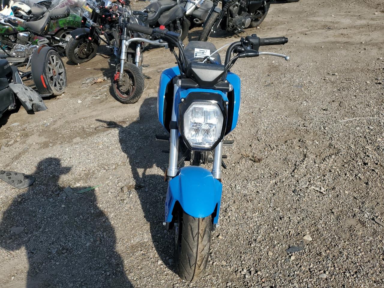 Lot #2943131452 2022 HONDA GROM A