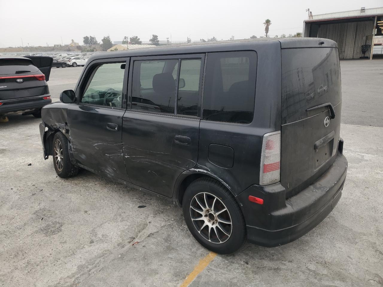 TOYOTA SCION XB 2005 black  gas JTLKT324454001514 photo #3