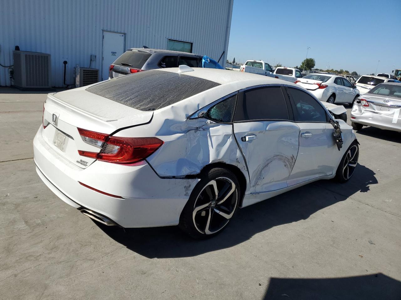 Lot #2957242436 2020 HONDA ACCORD SPO