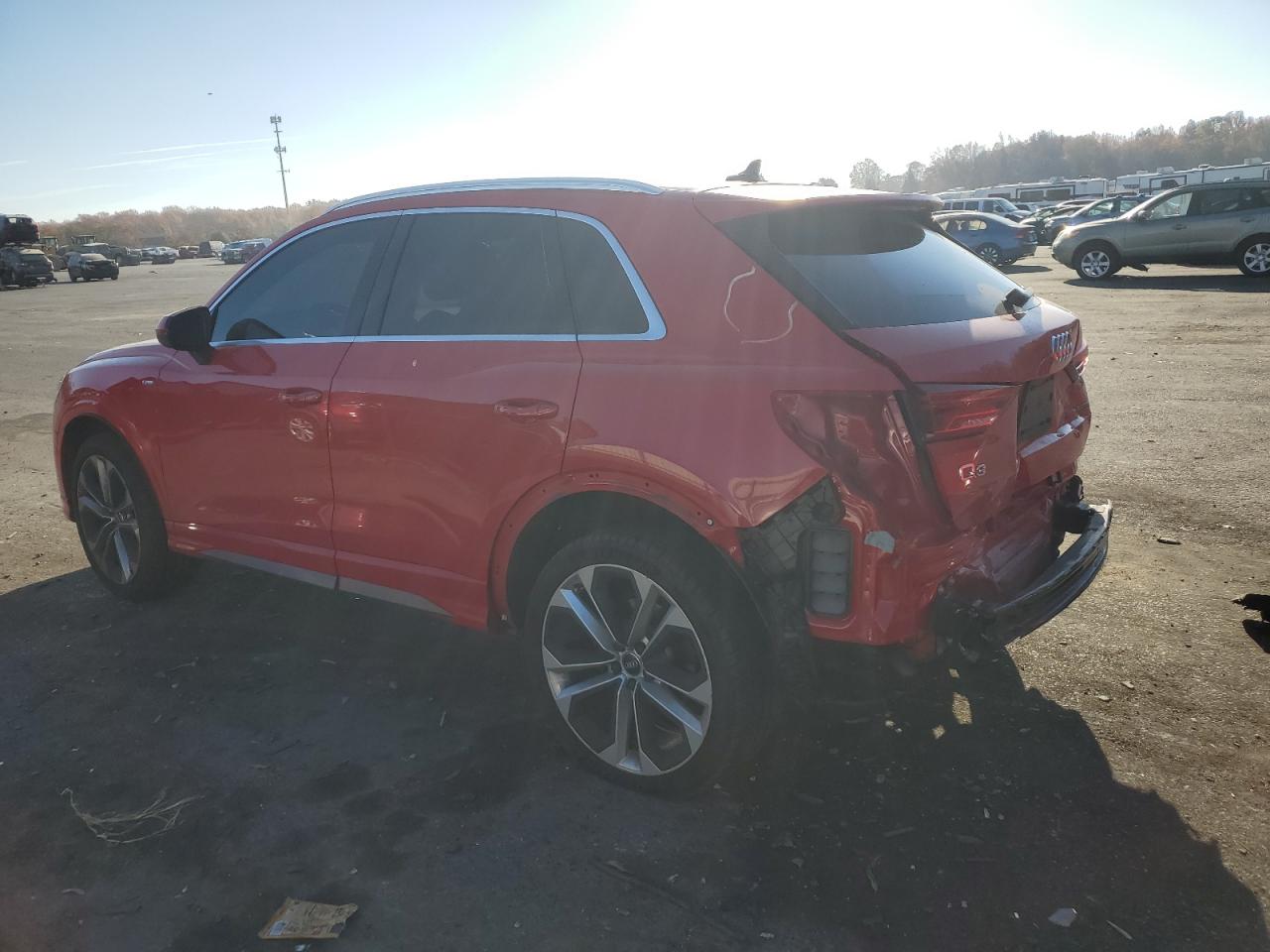 Lot #3033240807 2020 AUDI Q3 PREMIUM