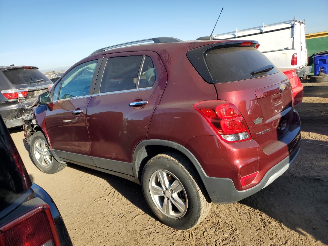 Lot #2972553942 2017 CHEVROLET TRAX 1LT