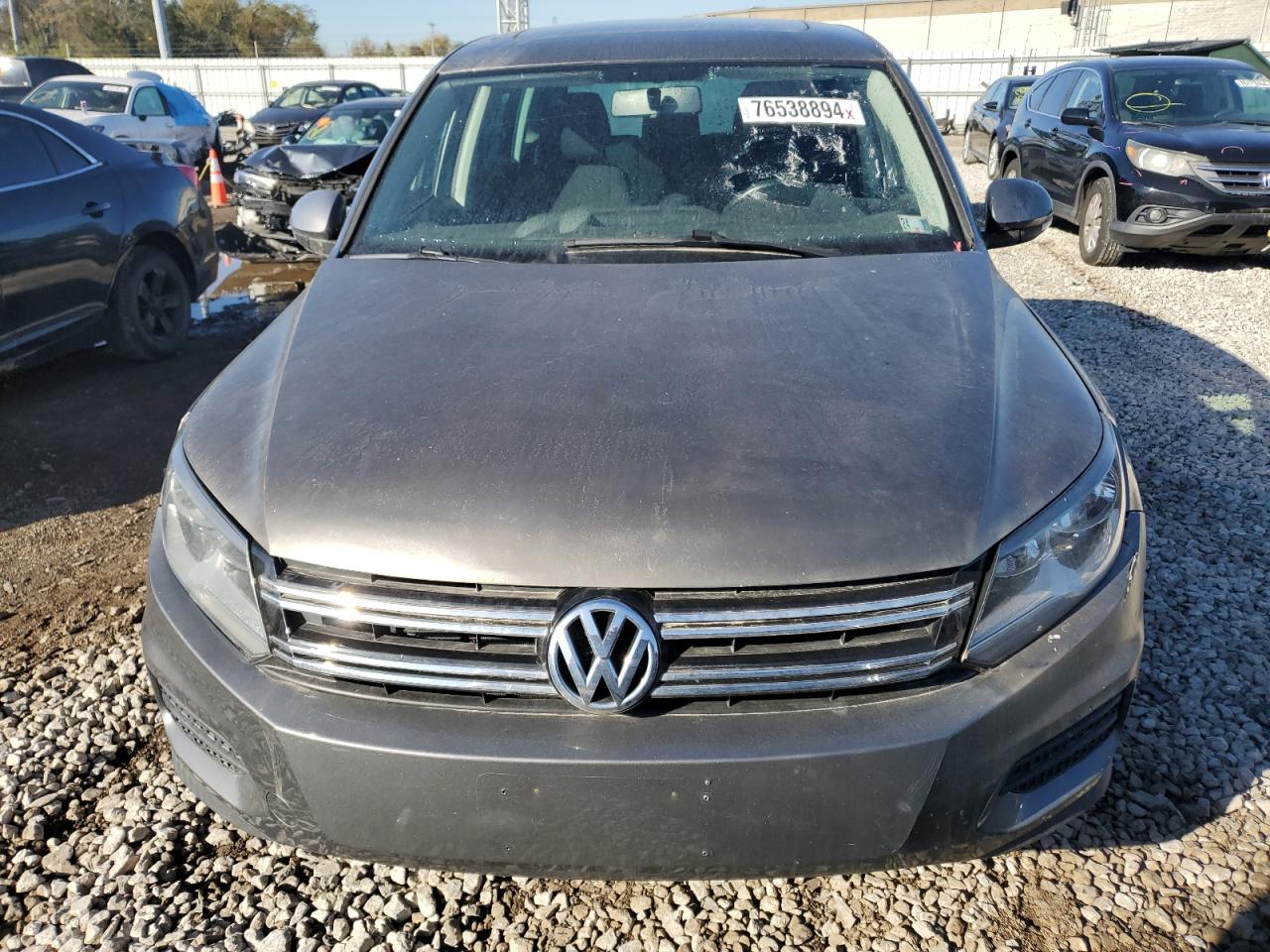 Lot #2976936721 2013 VOLKSWAGEN TIGUAN S