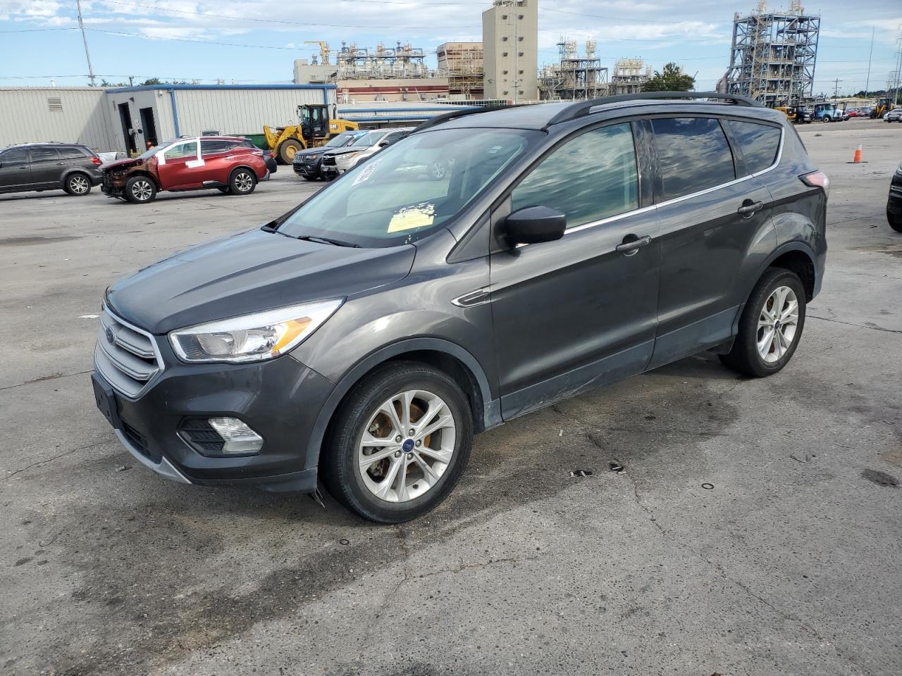 Lot #3029628092 2018 FORD ESCAPE SE