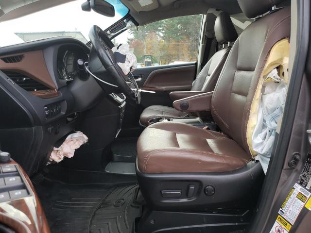 2015 TOYOTA SIENNA XLE - 5TDDK3DC1FS094896