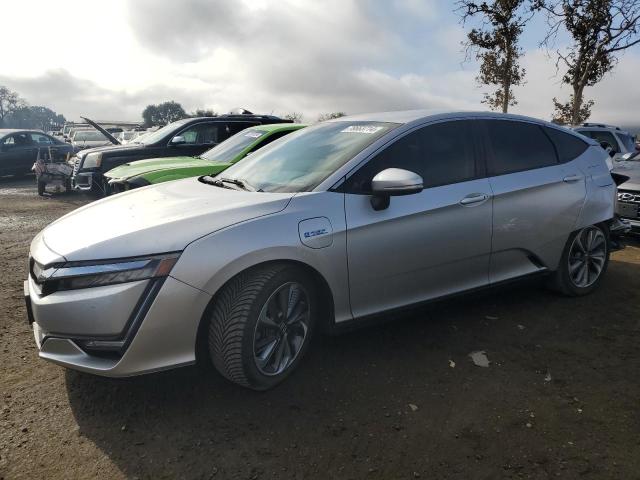 HONDA CLARITY TO 2018 silver  hybrid engine JHMZC5F36JC012567 photo #1