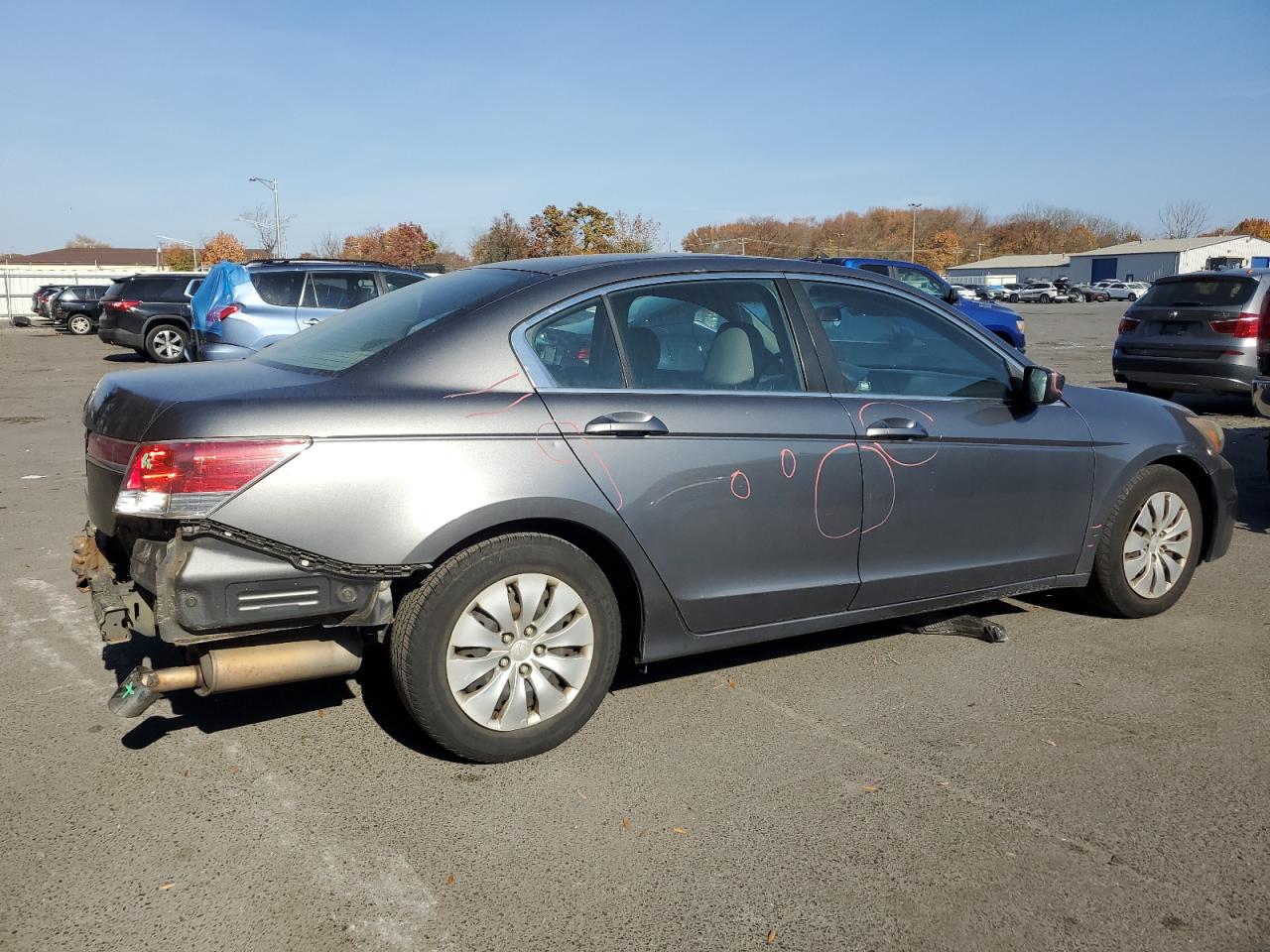 Lot #2945505393 2012 HONDA ACCORD LX