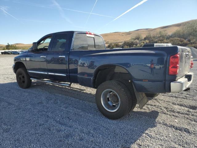 DODGE RAM 3500 S 2008 blue  diesel 3D7MX48A28G137083 photo #3