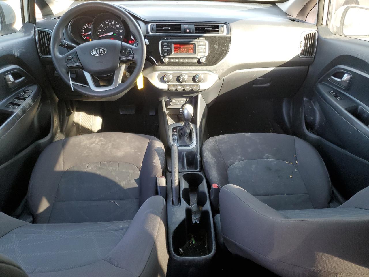 Lot #2979643559 2017 KIA RIO LX