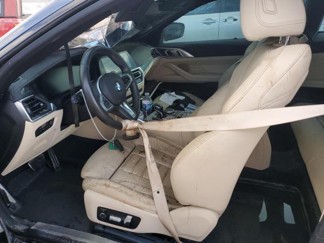 2021 BMW M440XI WBA13AR08MCF85208