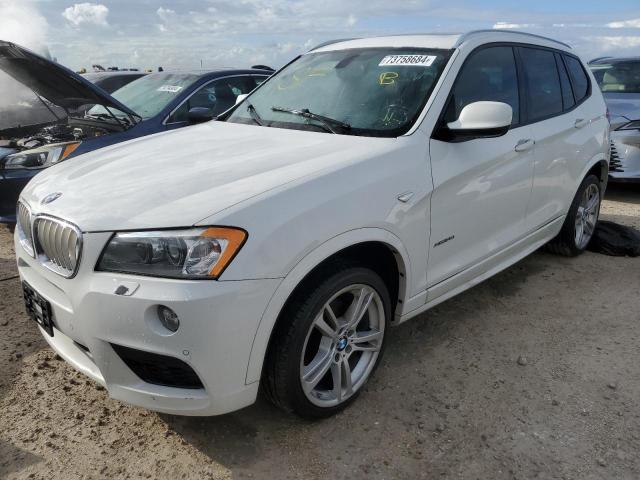 VIN 5UXWX7C56E0E75621 2014 BMW X3 no.2