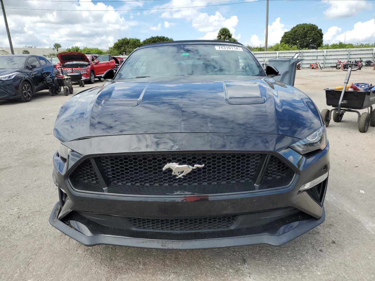 Lot #2986782137 2021 FORD MUSTANG GT