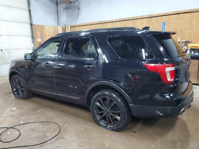 2017 FORD EXPLORER X - 1FM5K8D88HGD15108