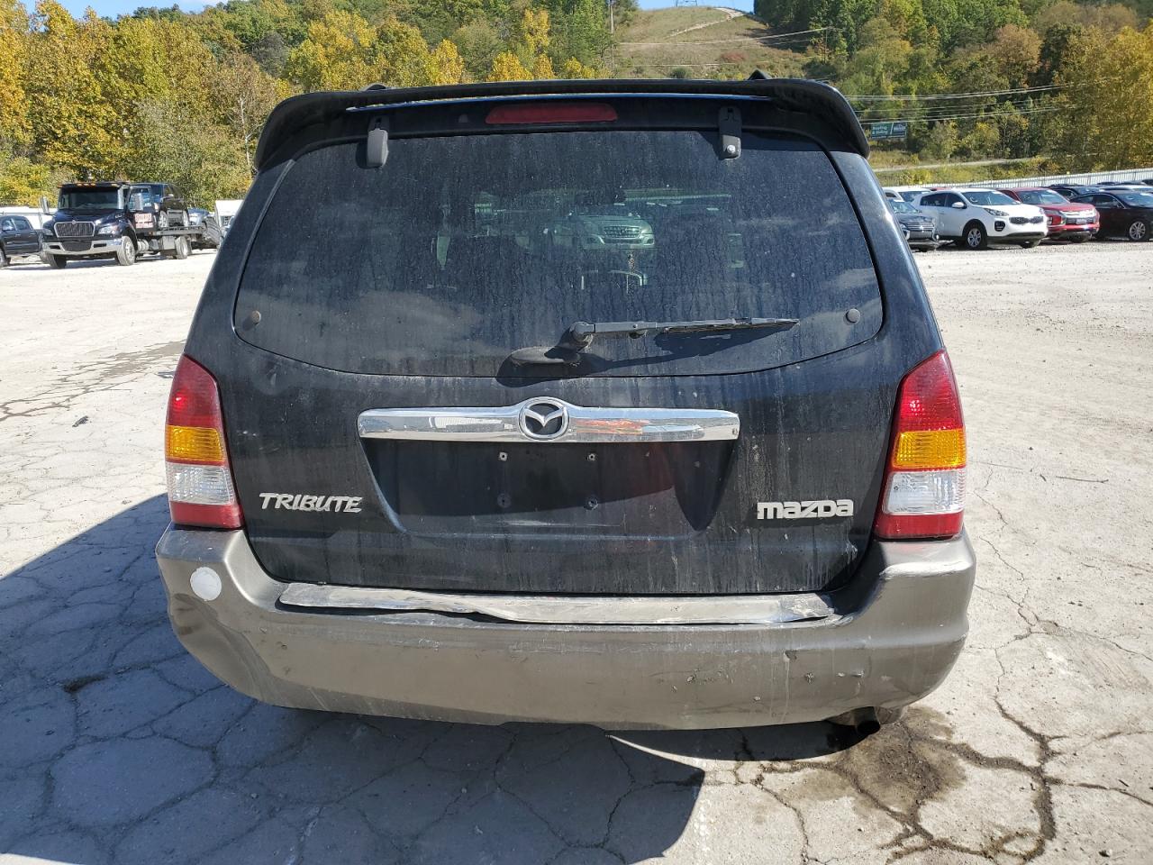 Lot #2971982033 2004 MAZDA TRIBUTE LX