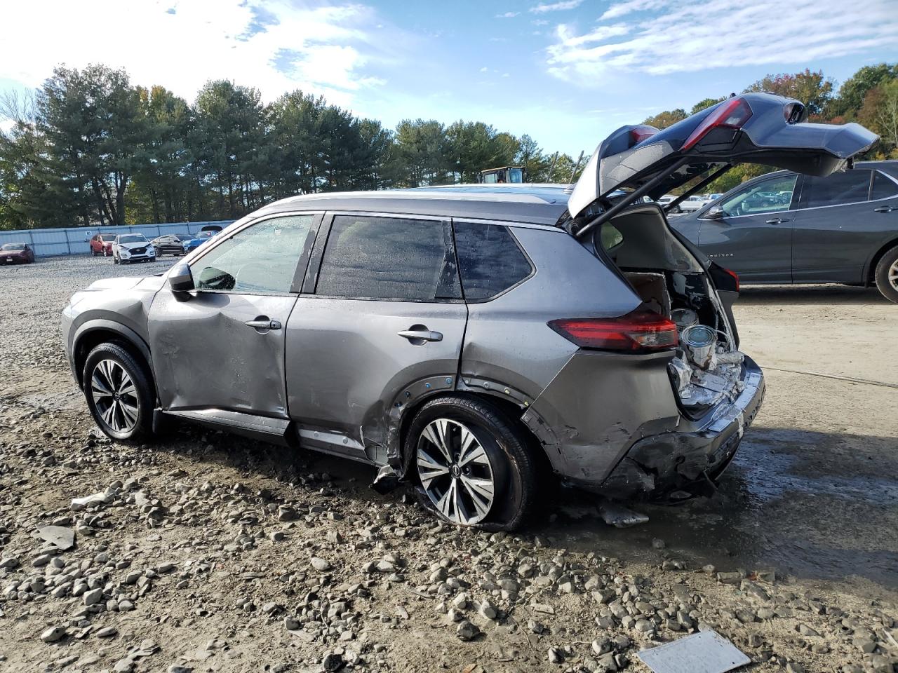 Lot #2974806030 2023 NISSAN ROGUE SV