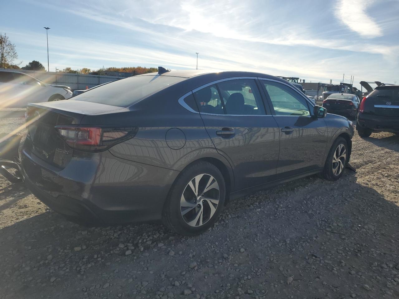 Lot #2996696496 2022 SUBARU LEGACY